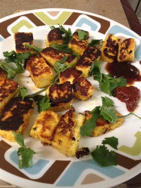 Does frying paneer destroy protein?